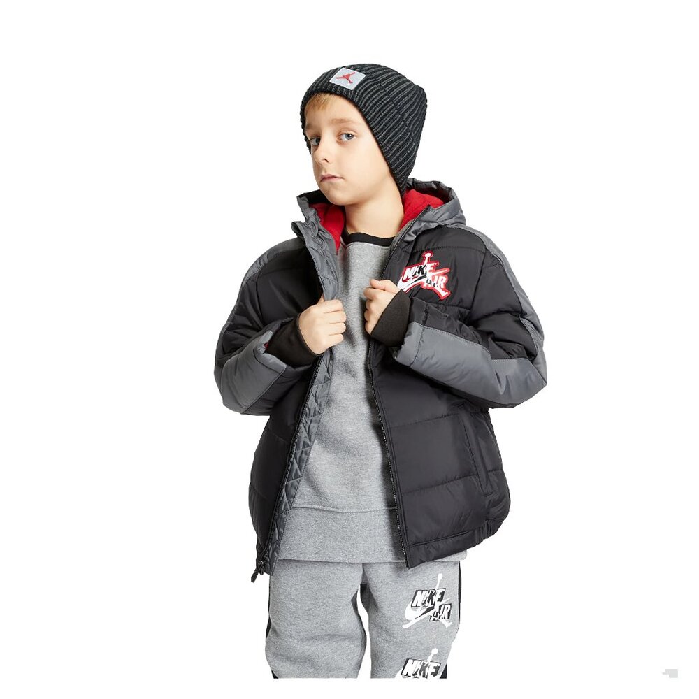 Nike Jordan Boy's Jumpman Classic Puffer Jacket Size 4 $95 Value
